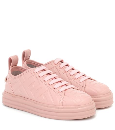 fendi pink sneakers